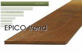 EPICO trend Nuss amk. Charakter (Epico) trend.pdf · EPICO trend Nuss amk. Charakter (Epico) Holz ist ein Naturprodukt Abweichungen in Farbe und Struktur können vorkommen. Ein Holzmuster