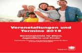 Veranstaltungen und Termine 2019 - caritas-bonn.de · 2 Kontakt: Caritasverband für die Stadt Bonn Hans-Iwand-Straße 7, 53113 Bonn Tel. 0228 223088, Fax 0228 241272 erziehungsberatung@caritas-bonn.de