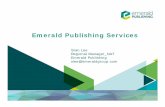 Emerald Publishing Serviceslibrary.hust.edu.vn/sites/default/files/EPS PPT_VN_June_2018 Vie.pdf · Bộ sưu tập Khoa học Kỹ thuật Chỉ số Impact Factor trung bình 2.4