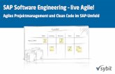 SAP Software Engineering – live Agile! · Durch den Einsatz von ABAP Objects können wir flexibler auf Kundenwünsche und Änderungen reagieren: Wiederverwendbarkeit von Methoden