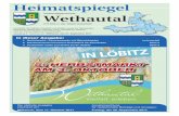 Heimatspiegel Schönburg Wethautal Stößen Mertendorf ... · Nr. 20/2017 · 5 Heimatspiegel Wethautal Kita Max und Moritz Kita „Kleine Strolche“, Punkewitz Am Sonntag, dem 03.09.2017