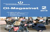 OI-Magasinet 2 - 2015 - dfoi.dkdfoi.dk/design/21331/OI-magasin/2015-02 OI-Magasinet.pdf · OI-Magasinet 2 - 2015 4 Annoncér i OI-Magasinet - så støtter du foreningen OI-Magasinet