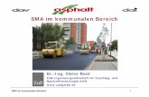 SMA im kommunalen Bereich · SMA im kommunalen Bereich ZuB GmbH, Mörfelden-Walldorf 33 Schichtenverbund, Nähte, Anschlüsse und Fugen Aufgabe von Nähten, Anschlüssen und Fugen