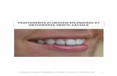 TRAITEMENTS PLURIDISCIPLINAIRES ET ORTHOPEDIE DENTO …orthodontie-joseph.fr/sites/default/files/Traitement pluridisciplinaire... · permettre de maintenir l’étanchéité des joints