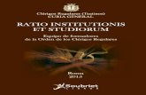 RATIO INSTITUTIONIS ET STUDIORUMteatinos.org/wp-content/uploads/2018/08/Ratio-Institutionis-Et-Studiorum.pdf · El P. Bartolomé Mas, C.R. (1924-2014), especialista en la obra de