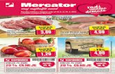  · Mercator moj najboIjYi sord Ponudba izdelkov v katalogu velja od 16.6. do 22.6.2016 v živilskih prodajalnah Mercator. Mercator radi SUPER CENA Svinjski vr brez kosti, postr cena
