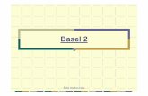 Basel 2 - EFOS · Basel 2 propisuje pokrivanje kapitalom rizika kojima su izložene financijske institucije. Šarlija: Kreditna analiza Cilj Basela 2 (4/4) Basel 1 (izdan 1988.) [sadašnji