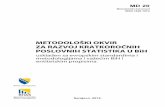 Metodološki okvir za razvoj kratkoročnih poslovnih ...bhas.ba/metodoloskidokumenti/STS_2012-001_01-bh.pdf · Klasifikacija ekonomskih djelatnosti (EU NACE Rev.2), Klasifikacija