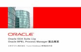Oracle SOA Suite 11g Oracle BPEL Process Manager 製品概要 · Oracle BPEL Process Manager 概要 •『サービスを連携させる機能』は非常に重要ですがOracle