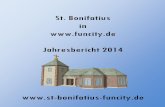 St. Bonifatius in Jahresbericht 2014 · St. Bonifatius in funcity.de - Jahresbericht 2014 Seite 11 Blick in den Kirchen -Raum (Hintergrund des Chats) Kloster-Komplet Dieses Angebot,