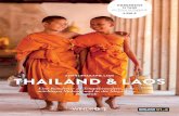THAILAND & LAOS · Eine Rundreise zu Tempelwundern, dem mächtigen Mekong und in die Mega-City Bangkok ASIEN | THAILAND, LAOS THAILAND & LAOS Junge Mönche in Ayutthaya