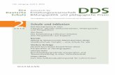 Die Deutsche Schule 2 · DDS, 102. Jg., 2(2010) 97 DDS – Die Deutsche Schule Zeitschrift für Erziehungswissenschaft , Bildungspolitik und pädagogische Praxis 102. Jahrgang 2010