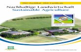 Nachhaltige Landwirtschaft Sustainable Agriculturenachhaltige-landwirtschaft.info/fileadmin/downloads/pdf/Flyer_Nachhaltigkeit.pdf · Nachhaltige Landwirtschaft Sustainable Agriculture