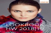 LOOKBOOK HW 2018|19 - hse24.com · unserem Lookbook die Mode für die Saison Herbst/Winter 2018/2019 präsentieren zu dürfen. Mit den vier Trendthemen Tender Secrets, Independent