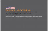 MALAYSIA - mida.gov.my · Industrie. Das Investitionsgesetz schreibt vor, dass Unternehmen mit Shareholders’ Funds von mehr als RM 2,5 Millionen oder ab 75 bezahlten Vollzeitarbeitskräften