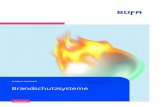 Brandschutzsysteme - buefa.de · che Wirkung wird erreicht durch: 1. Carbonisierung Das integrierte Flammschutz mittel wird durch die Hitze-einwirkung zu Polyphosphor säure umgesetzt.