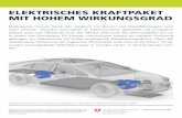 ElEktrischEs kraftpakEt mit hohEm WirkunGsGrad.pdf · Automotive-Bereich herangezogen wird. Grafik: Projekt-Schlussbericht 2018 moderner Formlitzen-Technologie (vgl. Textbox S. 2)