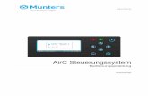AirC Steuerungssystem · Das AirC-Steuerungssystem von Munters setzt sich aus der Steuerung, einer HMI (Mensch-Maschine-Schnittstelle) und mehreren Sensoren zusammen. Die Steuerung