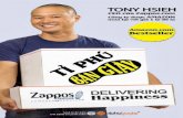 TỶ PHÚ BÁN GIÀY - 1001ytuongkinhdoanh.com · phát hành) là câu chuyện của Tony Hsieh - người đã đưa công ty bán lẻ giày dép trực tuyến Zappos.com thành