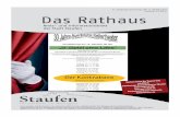 „S`Spiel ums Läbe“ - staufen.de · LEOPOLD KERN und MIHAI GRIGORIU - Highlights des Wiener Kabaretts – Lieder von Kreisler, Wiener u. a. Freitag, 13.10.2017, 16 Uhr, Öff entl.