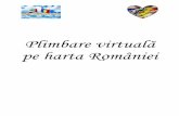 Plimbare virtuală pe harta Românieiateliereromanestidubai.weebly.com/.../6/...virtuala_pe_harta_romaniei.pdf · pe harta României . Poziţia României pe Glob . Aşezarea României
