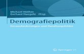 Demografi epolitik - download.e-bookshelf.de fileMikro- und makroökonomische Dimensionen des demografischen Wandels 96 Hans-Peter Klös / Gerhard Naegele Alter als „Ressource“