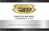 nemet prosi belivek 2016 - pintermuvek.hupintermuvek.hu/wp-content/uploads/2016/04/Pintér-Werke-Broschure.pdf · Unternehmensprofil Pintér Werke wurde im Jahr 1978 von dem Handwerksmeister