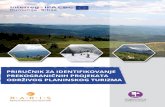SADRŽAJ - carpathiansconnects.com Manual Final srb.pdf · i realizaciji zajedničkih prekograničnih projektata iz oblasti planinskog turizma. Prekogranični projekti u planinskom