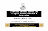 L2. MARIAM ABDUL LATIF - ASIDCOM · MARIAM ABDUL LATIF mariam.alatif@gmail.com Mariam Abdul Latif has obtained her Diploma in Agriculture from University Pertanian Malaysia in 1977