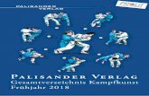Wende Verlagsprogramm 2018 Frühjahr - palisander-verlag.de · Keiko Fukuda; 10. Dan Direkte Schülerin von Kano Jigoro, des Gründers des Judo, im Vorwort zur englischen Ausgabe
