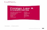 Foreign Law & Investments - luther-lawfirm.com · Andy Xie den rasanten Aufstieg Chinas in den letzten Jahr-zehnten und ging auch auf Herausforderungen wie Überkapa-zitäten im Immobiliensektor