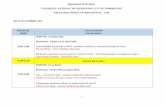 CONGRESUL NAŢIONAL DE NEFROLOGIE, 15-17 OCTOMBRIE … · 11.30-11.50 1. Boala renală în stadiul final la vârstnic – dializă sau nu? (conferință) Diana Zilișteanu, București