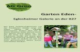 Garten Eden- · Garten Eden- Eglosheimer Galerie an der B27 Das hohe Verkehrsaufkommen auf der Frankfurter Straße sorgt seit vielen Jahren für ständige Diskussionen. Ändern lässt