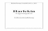 GA Harlekin 07 2017 - rehanorm.de · 4 1. Allgemeines Das Harlekin-System ist für die aktive und korrigierende Lagerung von schwerst- und/oder geistigbehinderten Kindern und Jugendlichen