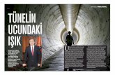 SÖYLEŞİ / İSMAİL KARTAL TÜNELİN UCUNDAKİ IŞIK · Karayolları Genel Müdürü İsmail Kartal, 2023 hedefleri kapsamında 470 tünelin yapılmasını planladıklarını söylüyor.