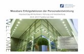 Messbare Erfolgsfaktoren der Personalentwicklung · Know-how transfer between different industry segments, professions and cultures. Entrepreneurial Development of core entrepreneurial