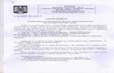 primariabolintindeal.roprimariabolintindeal.ro/wp-content/uploads/2018/...PUBLICI_26.11.2018.pdf · - Legea nr. 188/1999 privind Statutul functionarilor publici, republicatä în