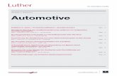 Automotive - luther-lawfirm.com · Luther Rechtsanwaltsgesellschaft mbH Sophie Oberhammer Luther Rechtsanwaltsgesellschaft mbH, Düsseldorf Telefon +49 211 5660 25040 sophie.oberhammer@luther-lawfirm.com
