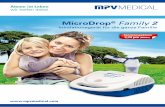 MicroDrop Family 2img.billiger.de/dynimg/QQnRJzAM9lkDIJHBHktkN_t4H9rycHjeBa9LTdXG2DAyR... · Akute oder chronische Bronchitis Asthma bronchiale Allergisches Asthma Pseudokrupp Mukoviszidose