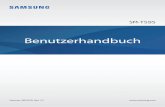 Benutzerhandbuch - handy-deutschland.de · Grundlegende Information 5 • Das Verändern des Betriebssystems des Geräts oder das Installieren von Software von inoffiziellen Quellen