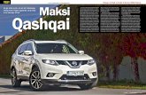 Ko ga vidite prvič, vas pri tem Qashqaiju Renaultu. X ... · TEST Nissan X-Trail 1.6 dCi X-Tronic 2WD Tekna 24 n 2014 | 43 besedilo: Tomaž Porekar n foto: Saša Kapetanovič Ko