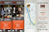 das gemütliche Jazzcafe beim Donaukanal Kontakt: koberer ... · November 2018 6-7 mal wöchentlich LIVE Musik Jeden Dienstag und Mittwoch ab 19.30 Uhr (Di) Tuesday-Session & (Mi)