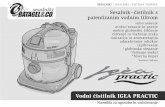 Sesalnik–čistilnik s patentiranim vodnim filtrombatagel.com/images/pdf/ebook_igeap.pdf · Če želite zrak tudi odišaviti (aromaterapija), dodajte v vodo esence eteri-čnega olja.