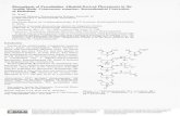 Biosynthesis of Pyrrolidine Alkaloid-Derived Pheromones in ...zfn.mpdl.mpg.de/data/Reihe_C/43/ZNC-1988-43c-0737.pdf · Biosynthesis of Pyrrolidine Alkaloid-Derived Pheromones in the