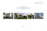 Cēsu novada kultūras attīstības programma · rezidenču centra darbību Ruckas muižā, nodibinājums „Pasaules latviešu mākslas centrs” ēsīs ir atvēris pastāvīgu izstāžu