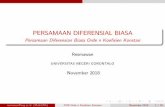 PERSAMAAN DIFERENSIAL BIASA - repository.ung.ac.idrepository.ung.ac.id/get/kms/15080/resmawan-pd-linear-orde-2-homogen... · PERSAMAAN DIFERENSIAL BIASA Persamaan Diferensian Biasa