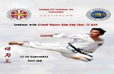 Serbian ITF Taekwon- Do Federationtaekwondo.cz/dokument/2018_09_mezinarodni_seminar_itf_srbsko_propozice.p… · there is a monument of Jovan Jovanovic Zmaj, the most famous children's