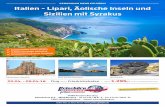 GEMEINSAM MEHR ERLEBEN! Italien - Lipari, Äolische Inseln ...aufundweg.net/wordpress/wp-content/uploads/2017/09/Folder_Lipari_2018.pdf · GEMEINSAM MEHR ERLEBEN! Blick über Taormina