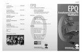 EPQ 2 11 - ostbelgienbildung.be · EPQ vom Landesverband der Volkshochschulen in NRW entwickelt, evaluiert von der Universität Münster (Prof. Dr. Rainer Brödel). Zielgruppe Die