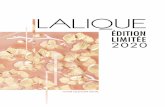 ÉDITION LIMITÉE 2020 Esta flor icónica es la que ha inspirado a René Lalique para crear algunas de sus joyas más sublimes. Estos bro-ches, peinetas y diademas extremadamente refinados